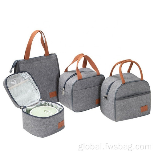 Lunch Bag Portable Insulated Thermal Cooler Oxford Picnic Bag Factory